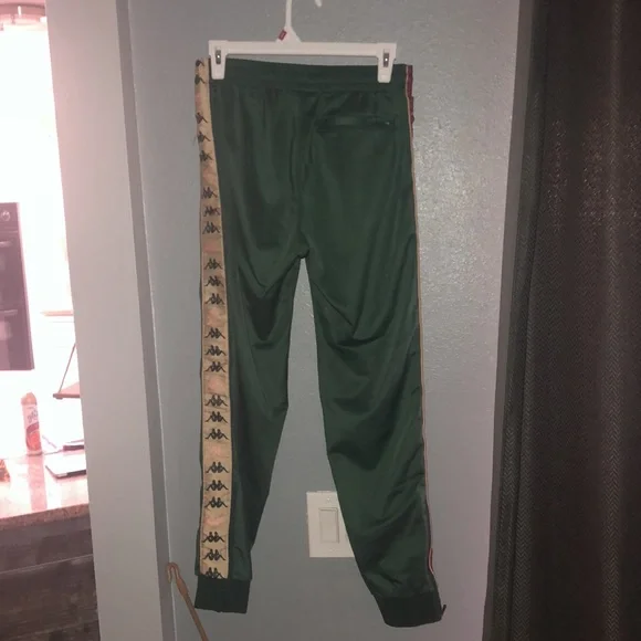 Green Kappa Pants - Sz Small - Excellent Condition - Picture 4 of 8